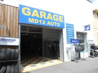 GARAGE MD 12 AUTO