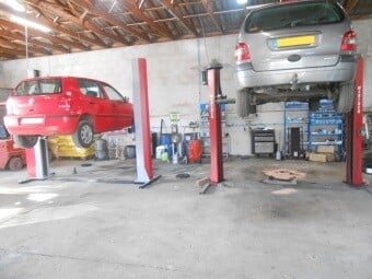 GARAGE MILHET