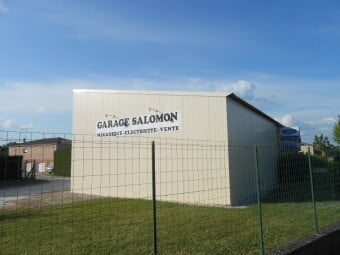 GARAGE SALOMON