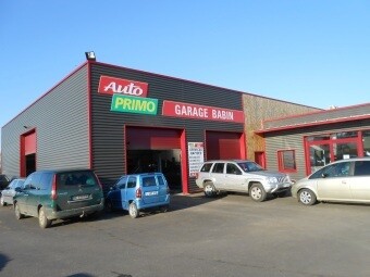 GARAGE BABIN