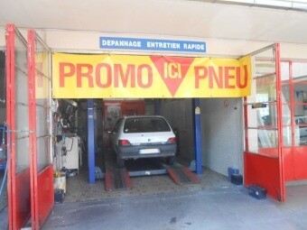 GARAGE FALLIERE