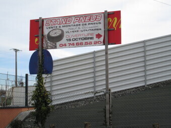 STAND PNEUS