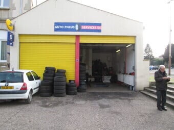 AUTO PNEUS SERVICES 54 JUBAPNEU