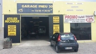 GARAGE PNEU 30