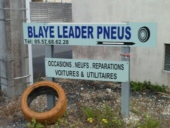 BLAYE LEADER PNEU