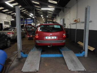 GARAGE HANSSE SARL