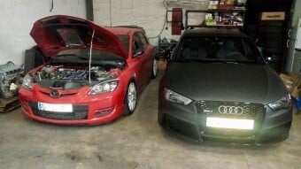BOXER GARAGE
