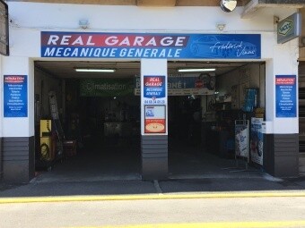 REAL GARAGE