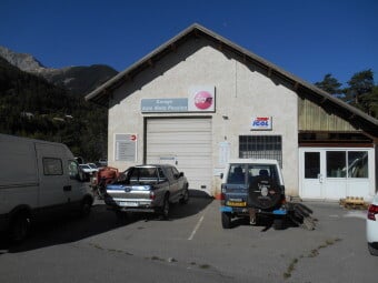 GARAGE DES THUILES- UNIQUEMENT SUR RENDEZ-VOUS