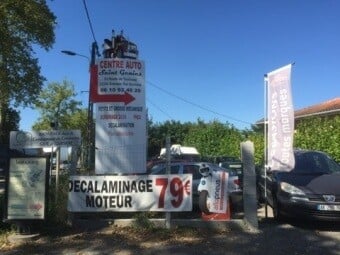 CENTRE AUTO ST GENIES