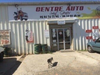 CENTRE AUTO ST GENIES