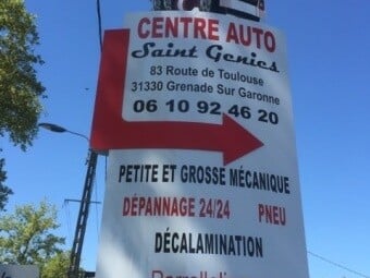 CENTRE AUTO ST GENIES