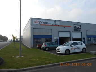 ALLOPNEUS POINT SERVICE (PARTENAIRE INDEPENDANT)