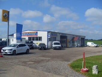 SARL GARAGE CARROSSERIE DU BARROIS