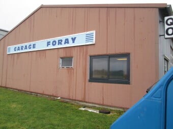 GARAGE FORAY ALAIN