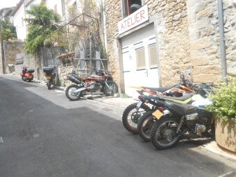 ATELIER MECANIQUE MOTOS