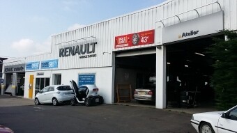 SARL TUFFERY - GARAGE RENAULT