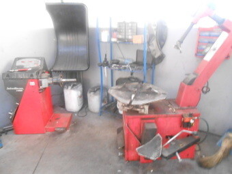GARAGE DAVANT