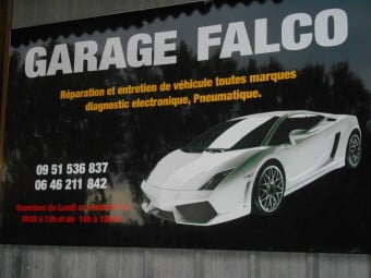 GARAGE FALCO