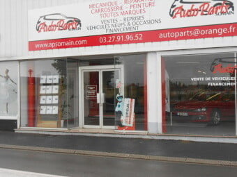 AUTO PARTS SOMAIN