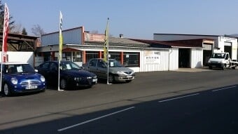 GARAGE RABY
