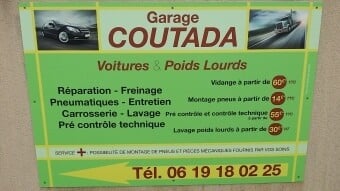 GARAGE COUTADA