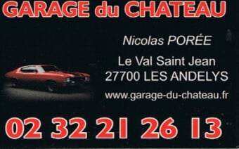 GARAGE DU CHATEAU