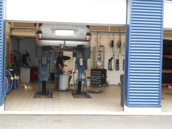 GARAGE MORITZ