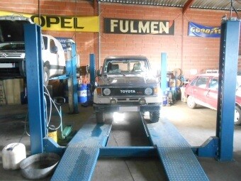 GARAGE GIAVARINI