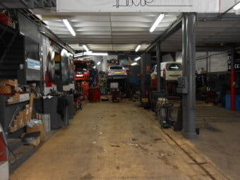 GARAGE POUCHAIN