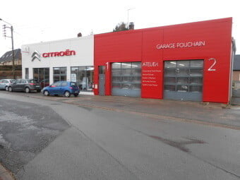 GARAGE POUCHAIN
