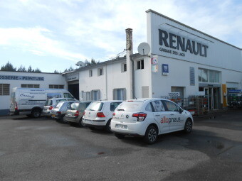 GARAGE DES LACS -SARL LACOMME