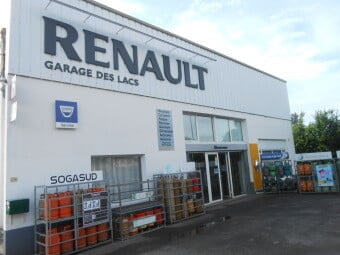 GARAGE DES LACS -SARL LACOMME