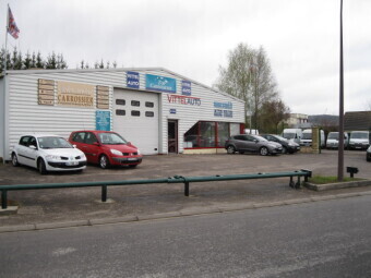 SARL CARROSSERIE DE LA CROISETTE - VITTEL AUTO