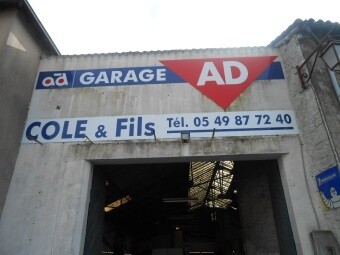 SARL GARAGE COLE ET FILS