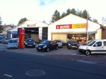 SARL GARAGE COSSON