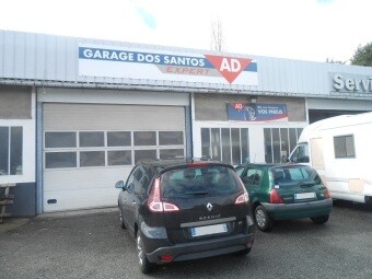 AD CARROSSERIE & GARAGE AD EXPERT DOS SANTOS