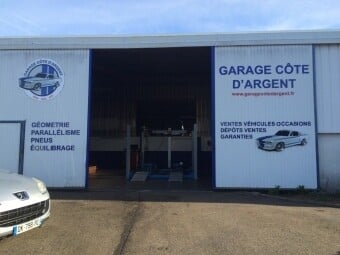 GARAGE COTE D'ARGENT