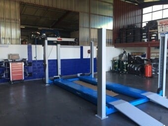 GARAGE COTE D'ARGENT