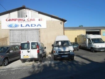 GARAGE J-B AUSSENAC