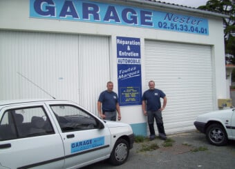 GARAGE NESTER