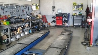 GARAGE PADDOCK