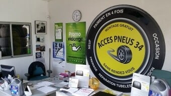 ACCES PNEUS 34