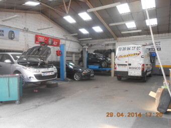 GARAGE DALLE