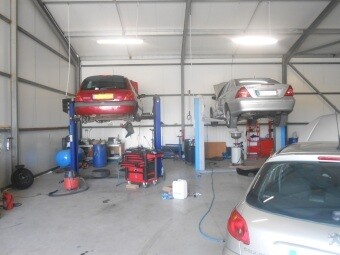 GARAGE SUBERVILLE