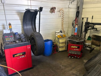 GARAGE FD PNEUS
