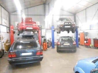GARAGE DES VERDIERS