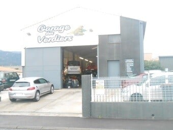GARAGE DES VERDIERS