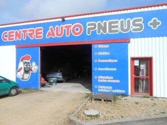 CENTRE AUTO PNEUS +