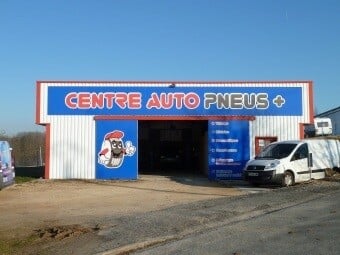 CENTRE AUTO PNEUS +